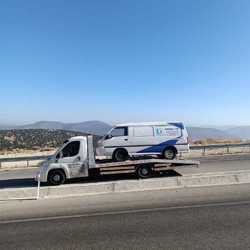 Korkuteli Acil Oto Çekici Resim Galerisi