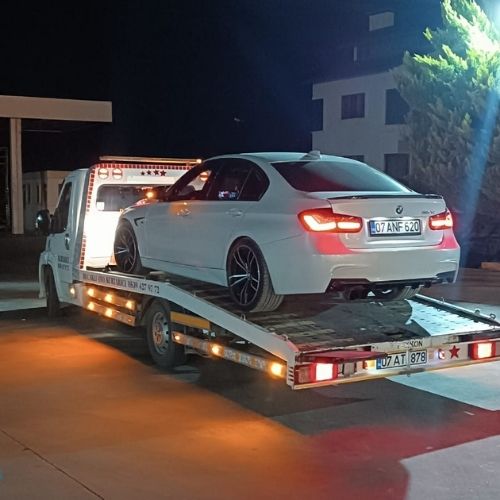 Korkuteli Oto Çekici Çağır Resim Galerisi