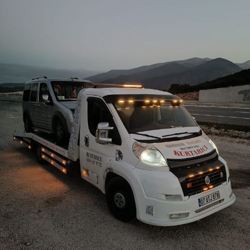 Korkuteli Oto Çekici